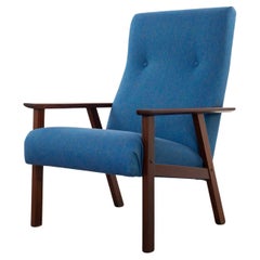 Danish Mid-Century Modern Teak Lounge Chair