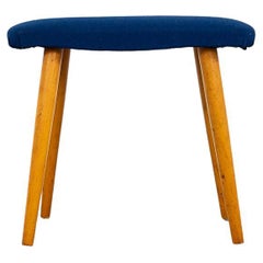 Danish Mid-Century Beech Footstool 