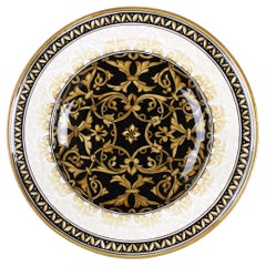 Plate Bowl Centerpiece Tableware Platter Decorated Wall Dish Majolica Painted