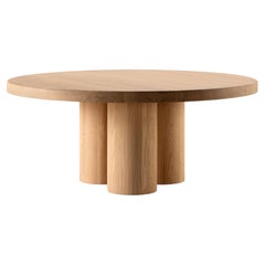 Kluskens Esstisch aus dickem Holz