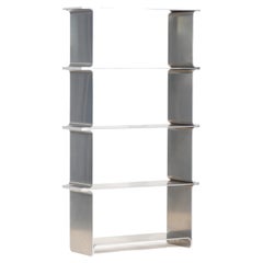 Waxed Aluminum Study Unit