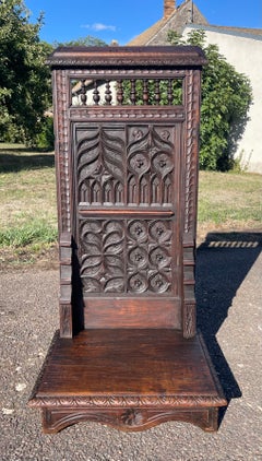 Gothic-style Prayer To God