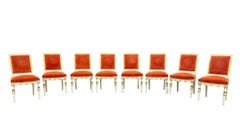 8 Empire-style Chairs In The Jacob Style