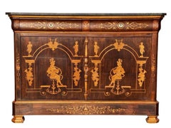 Charles X Dresser With Doors