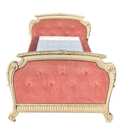 Small Transition Louis XV/louis XVI Style Bed