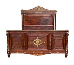 Krieger - Louis XVI-style Mahogany Bed