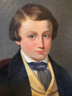 Portrait Of A Young Boy