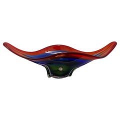 Mid-century Modern Murano Glass Bowl
