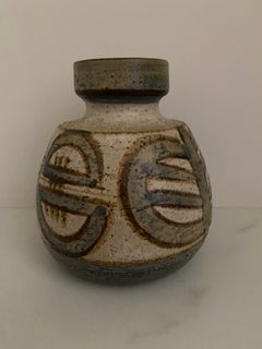 Danish Soholm Ceramic Vase by Noomi Backhausen