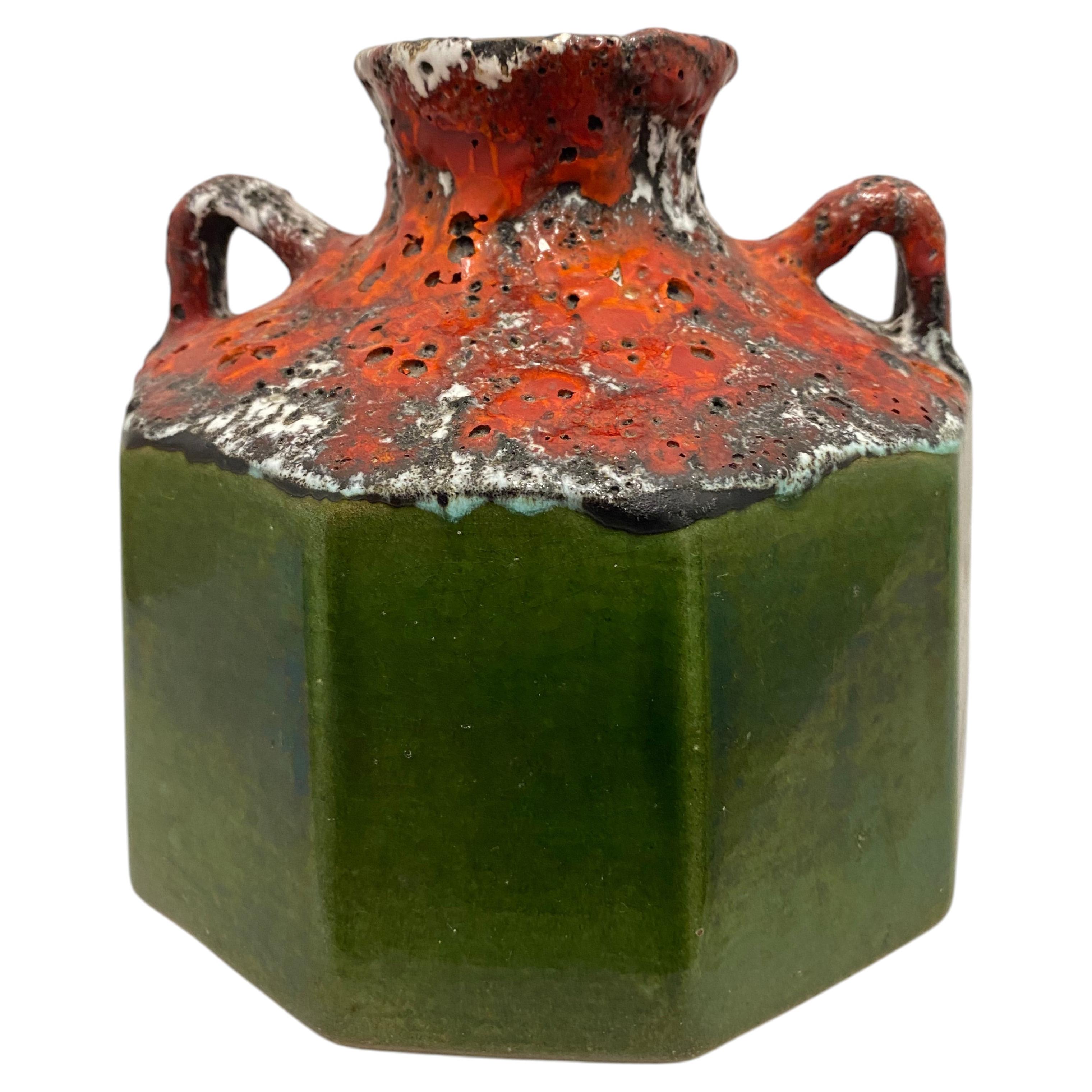 What is lava glaze?