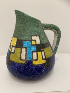 Midcentury Bitossi Vase by Aldo Londi