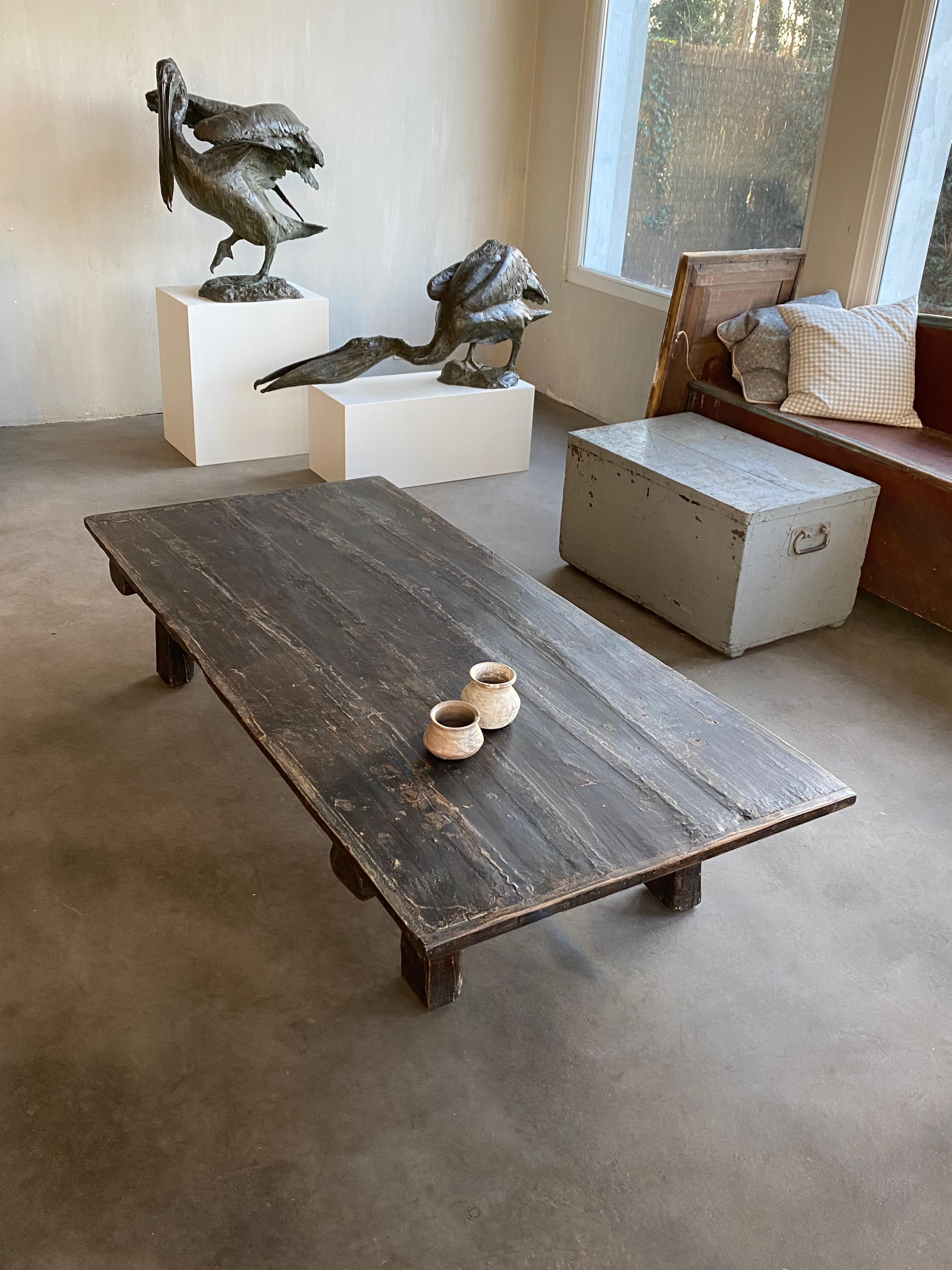 19th Century Japanese Coffee Table For Sale 3