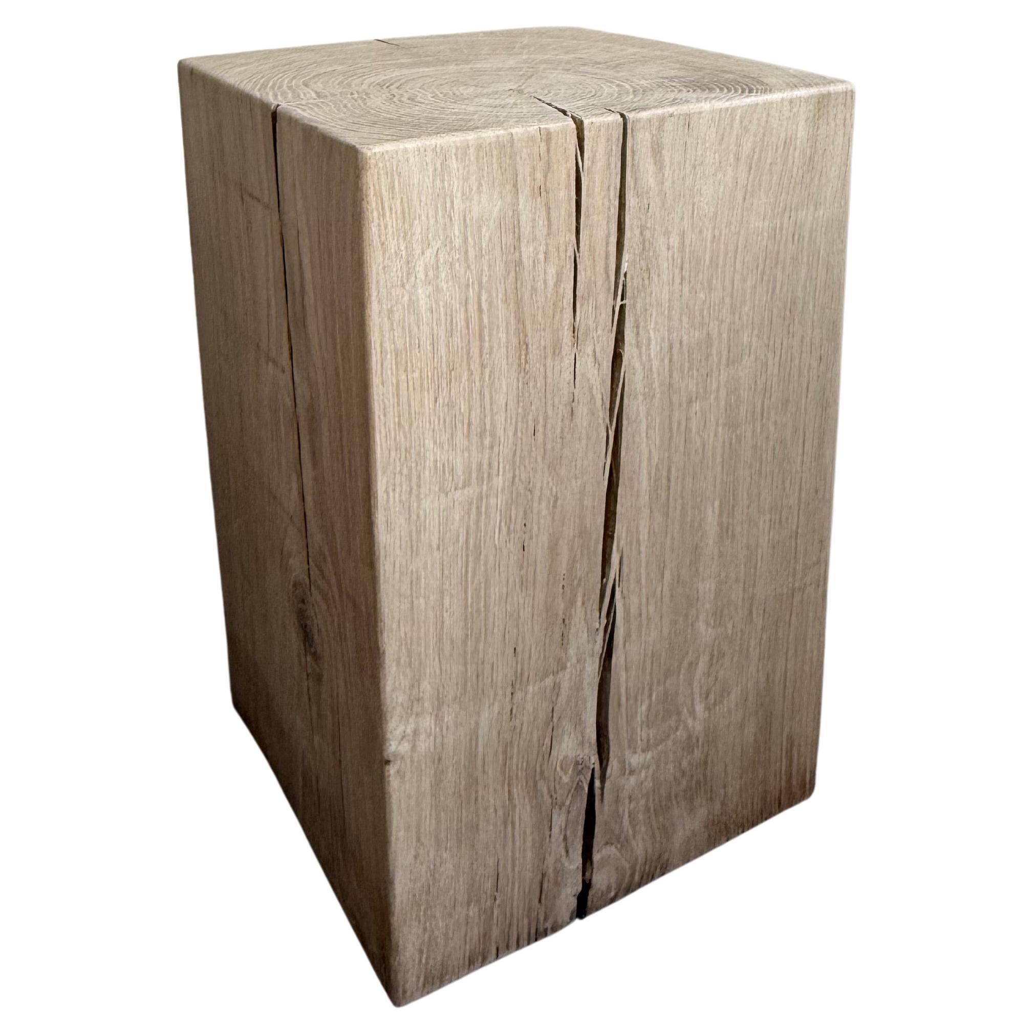 Cubi di Oak massiccio chiaro in vendita