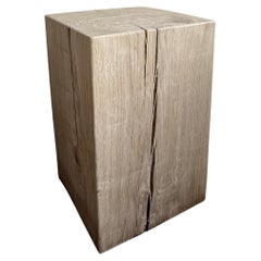 Cubi di Oak massiccio chiaro