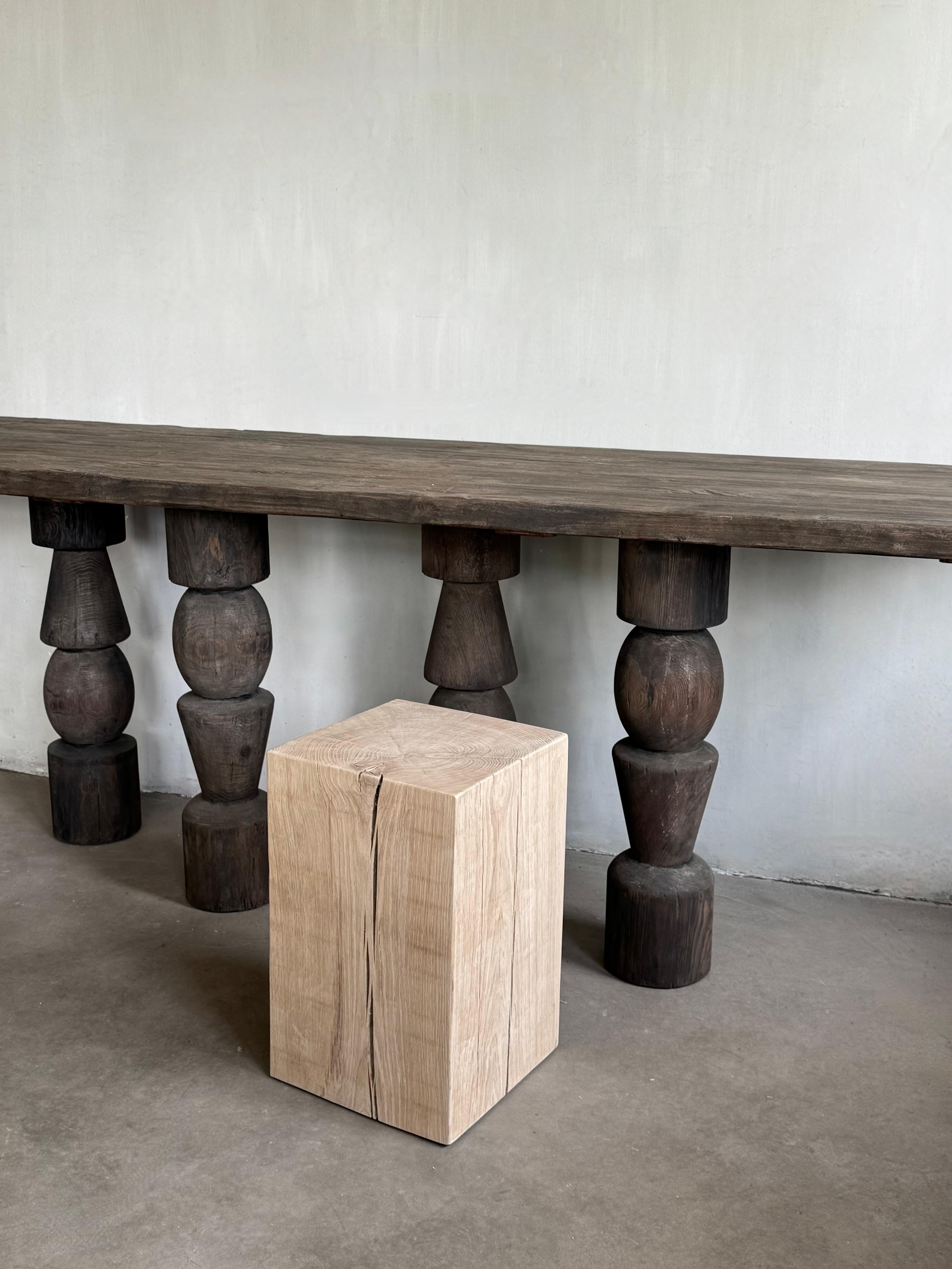 Minimalismo Cubi di Oak massiccio chiaro in vendita