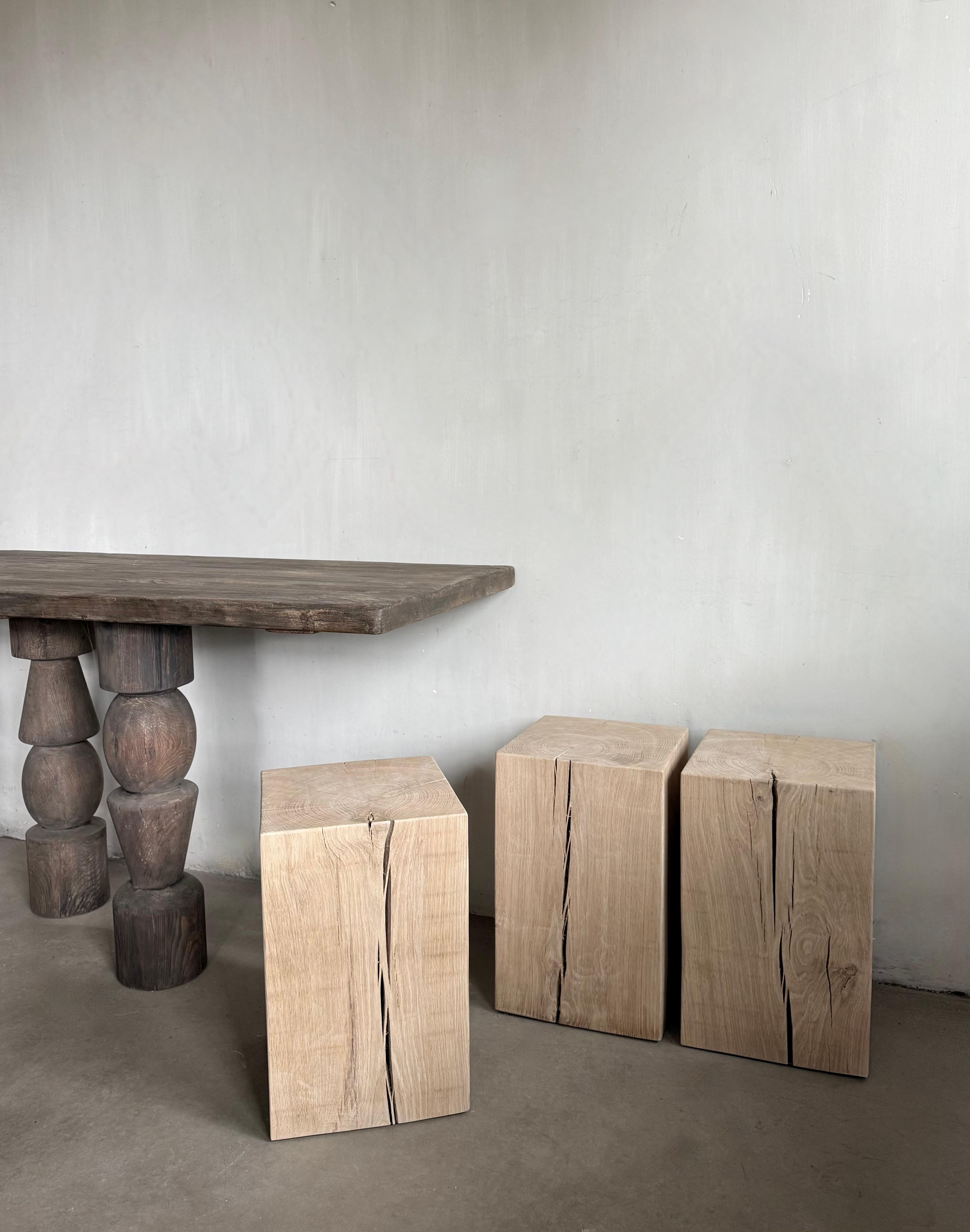 Quercia Cubi di Oak massiccio chiaro in vendita
