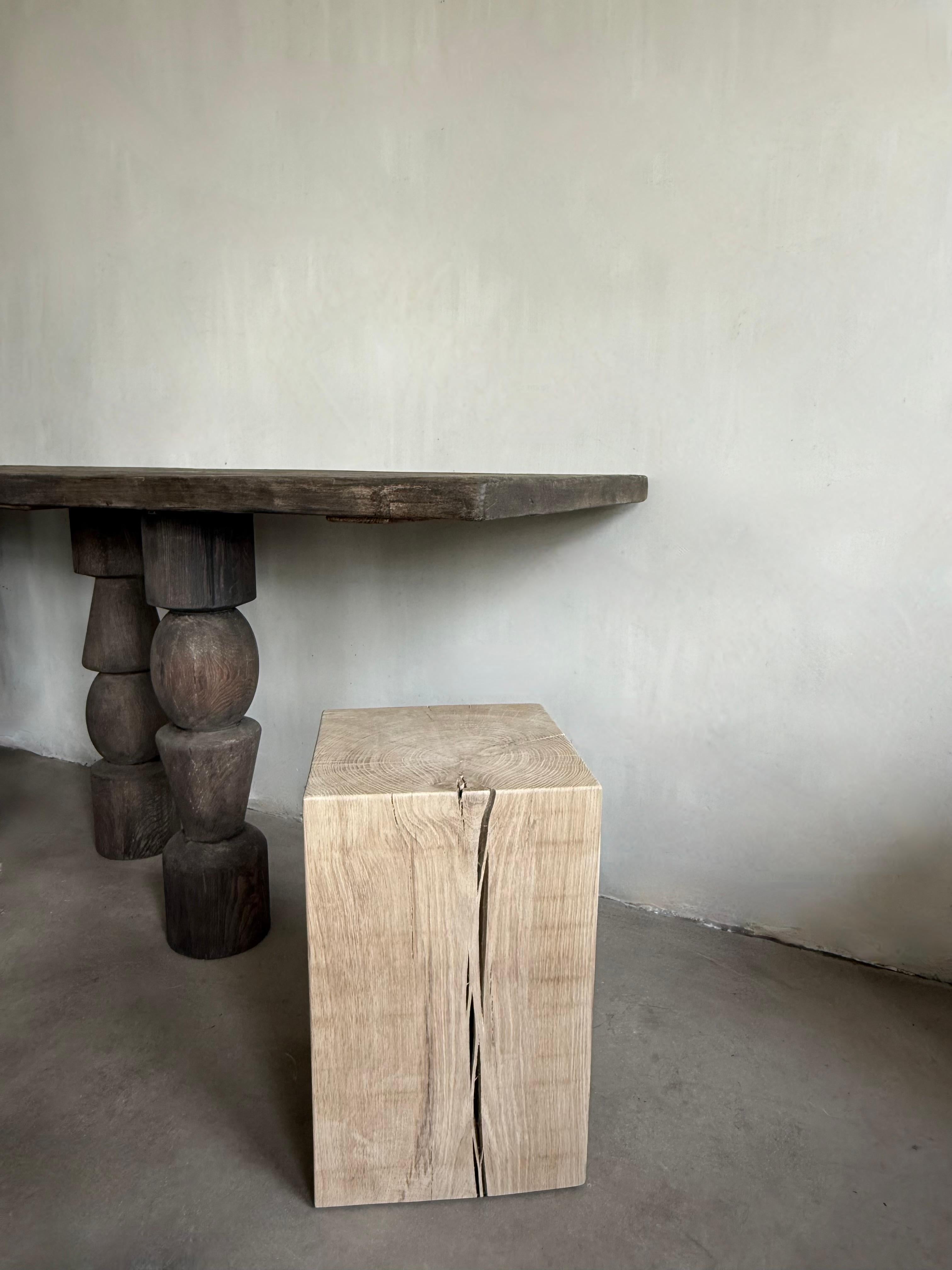 Cubi di Oak massiccio chiaro in vendita 1