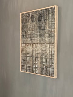 Contemporary Belgian Abstract Art Work, Called Structure