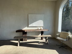 Opera d'arte astratta contemporanea belga, intitolata "Pure Structure", dal design unico
