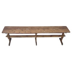 Swedish Scrubbed Pine Long Table