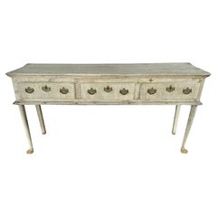 George III Englische Eiche Kommode/Anrichte