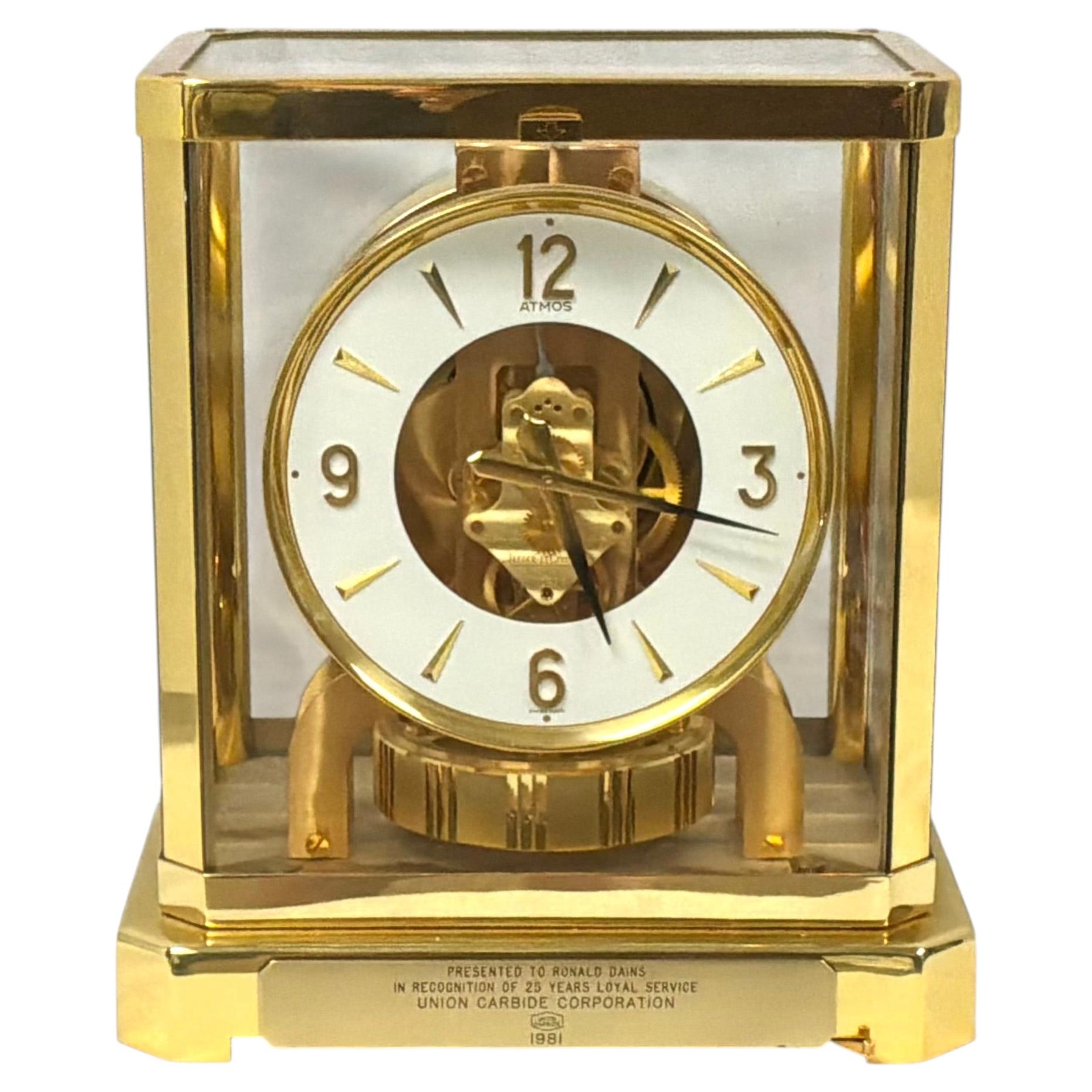 Swiss Jaeger-Lecoultre Atmos Mantle Clock