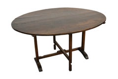 French 19th Century Tilt Top Wine Tasting Table