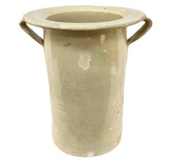 Grand pot de conservation italien du XIXe siècle, de type « chiminea » - n° 2