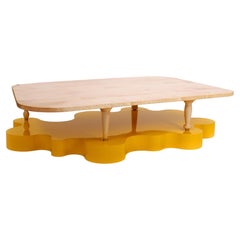 " Gelbe Formen " Couchtisch
