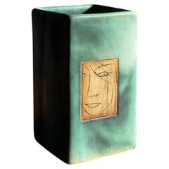 An MCM vase by Pirjo Nylander, signed, Finland circa 1960