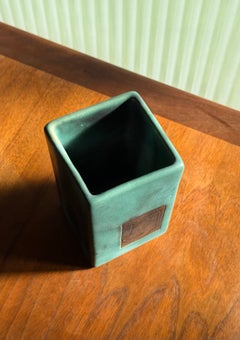 An MCM vase by Pirjo Nylander, signed, Finland circa 1960