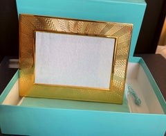 „Rays of Sunshine“ – vergoldeter Bilderrahmen aus Sterlingsilber von Tiffany & Co.