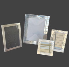 Vintage collection of sterling silver picture frames by Tiffany & Co, 20th cent.