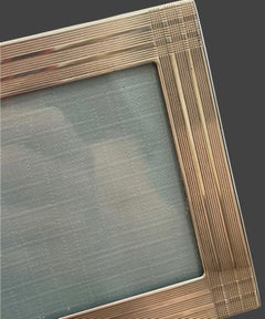 Collection of vintage sterling silver picture frames by Tiffany & Co, 20th cent.