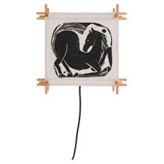 Kozo Horse Paper Lanterns By John Gnorksi