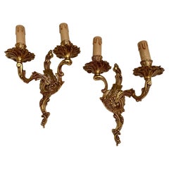 Metal Wall Lights and Sconces