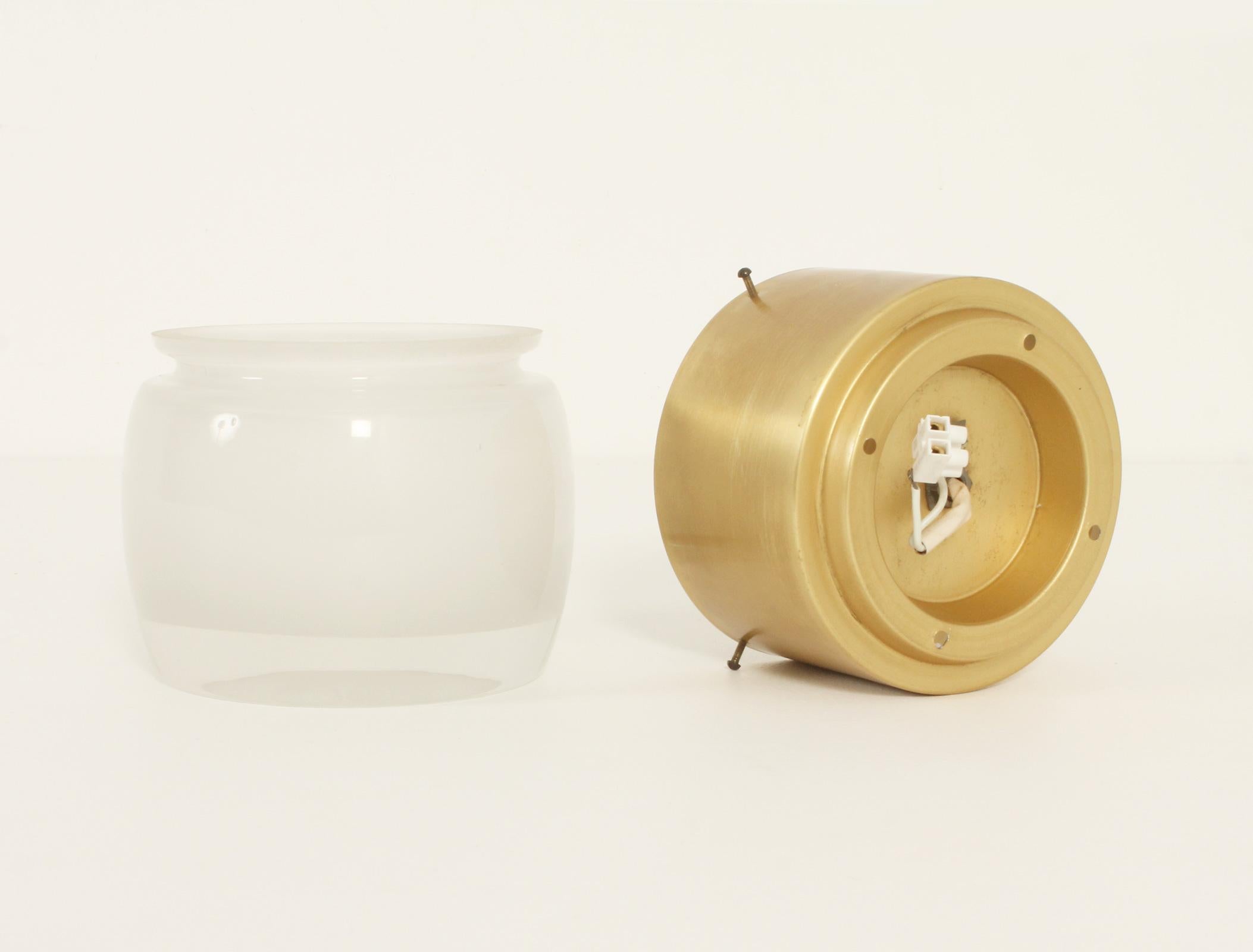 Set of Four Flush Mounts by Staff Leuchten, Germany, 1960's For Sale 4