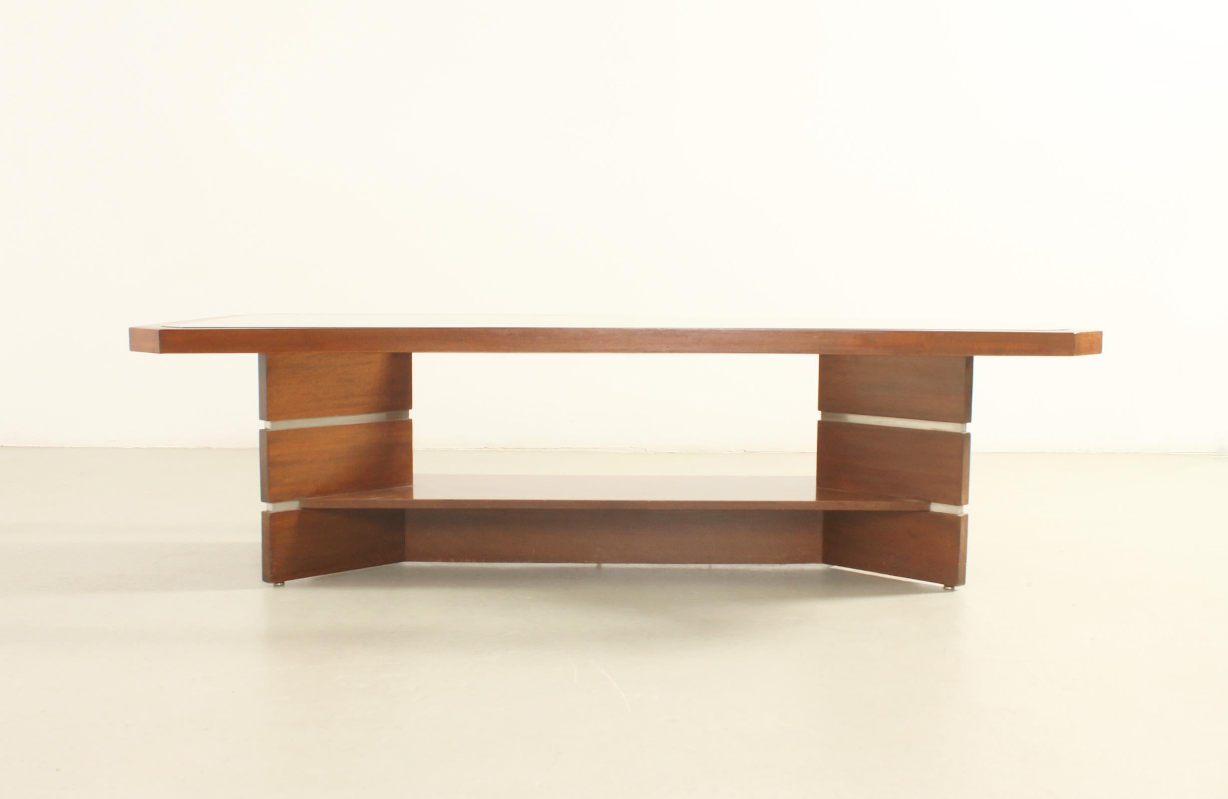 Mid-Century moderno Tavolino rettangolare di Jordi Vilanova, Spagna, anni '70 in vendita