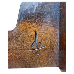 Raro taburete japonés de Soetsu Yanagi