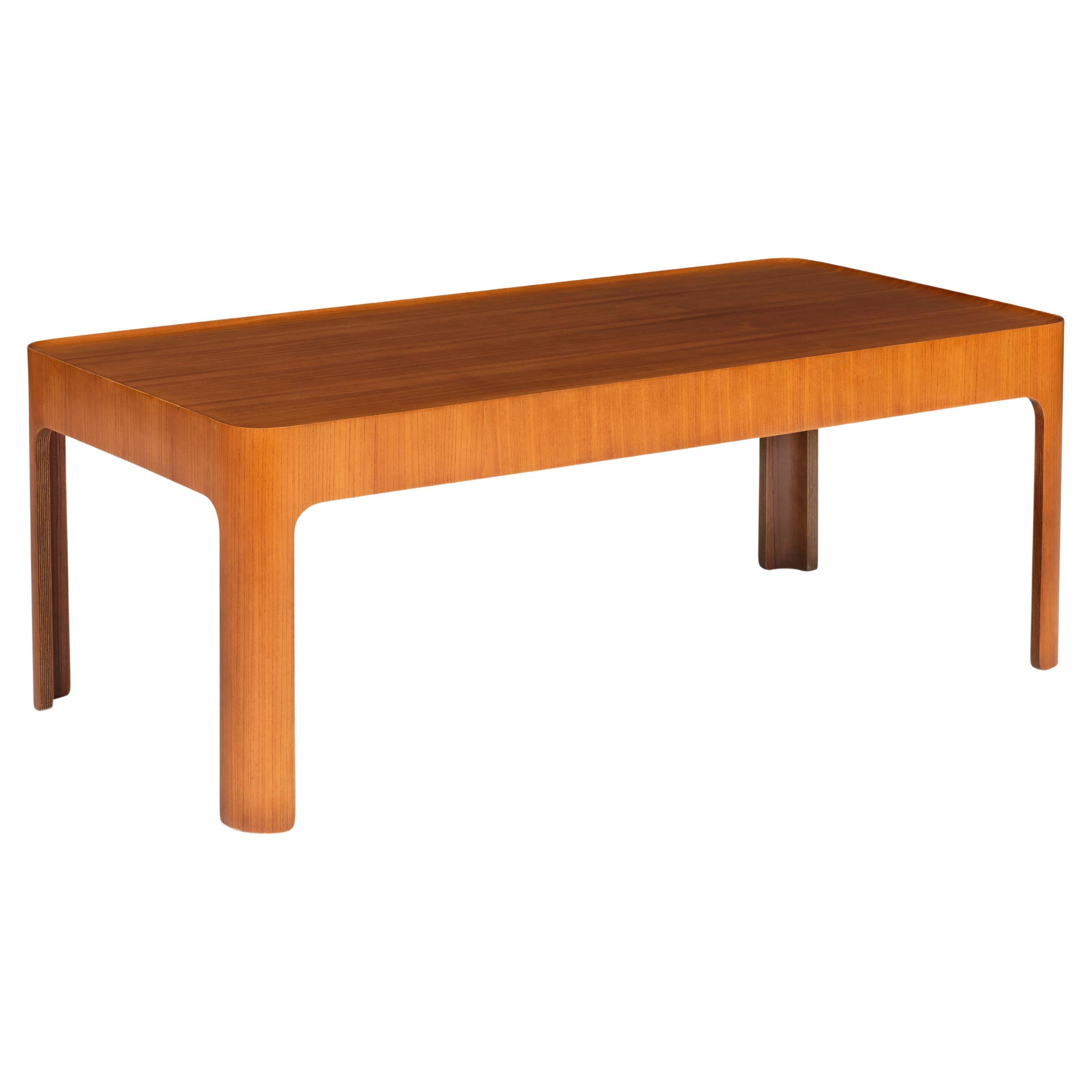 Japanese Modern Coffee Table SM6002 by Isamu Kenmochi, 1960's For Sale