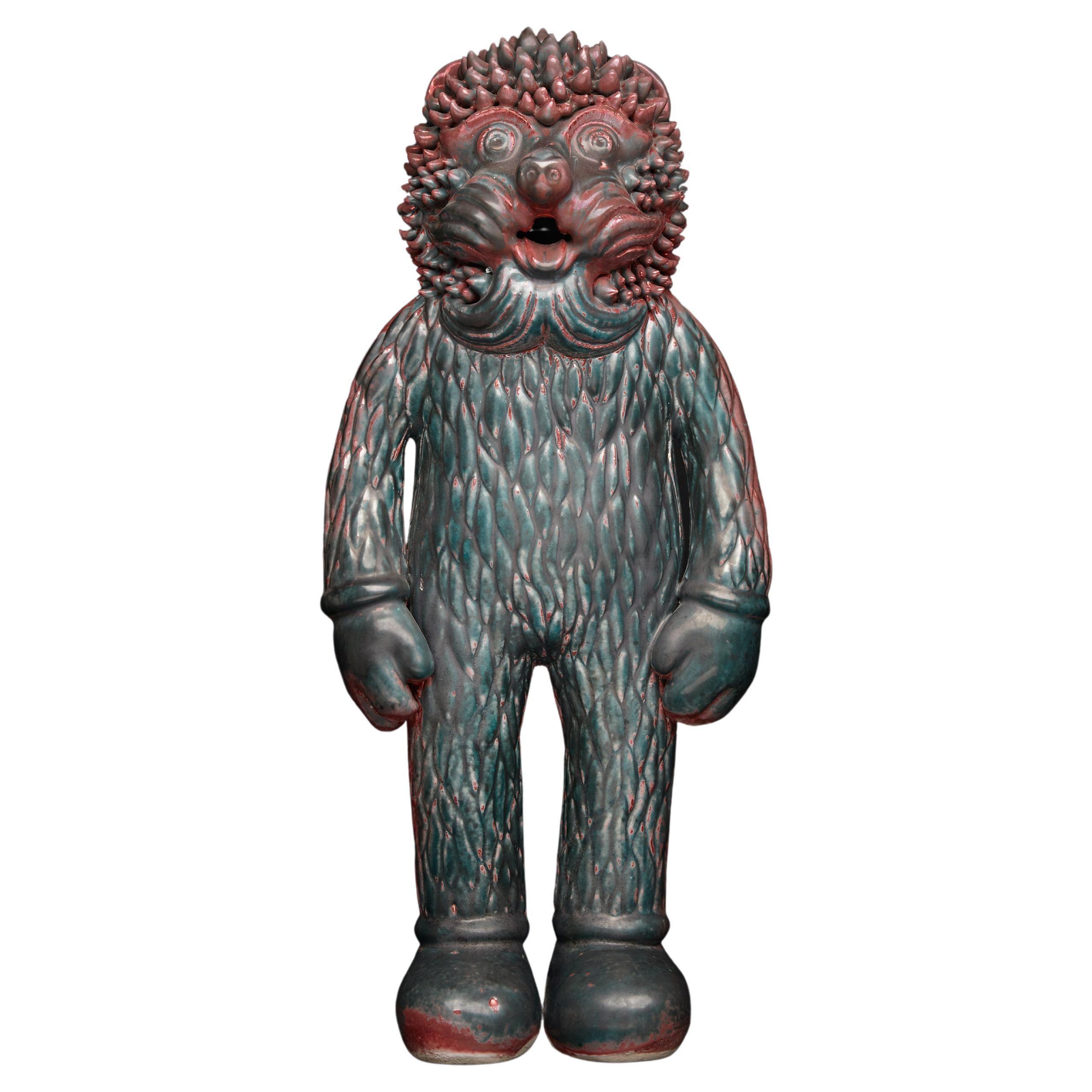 Scultura amuleto "Dido Vovchok" di Studio A in vendita