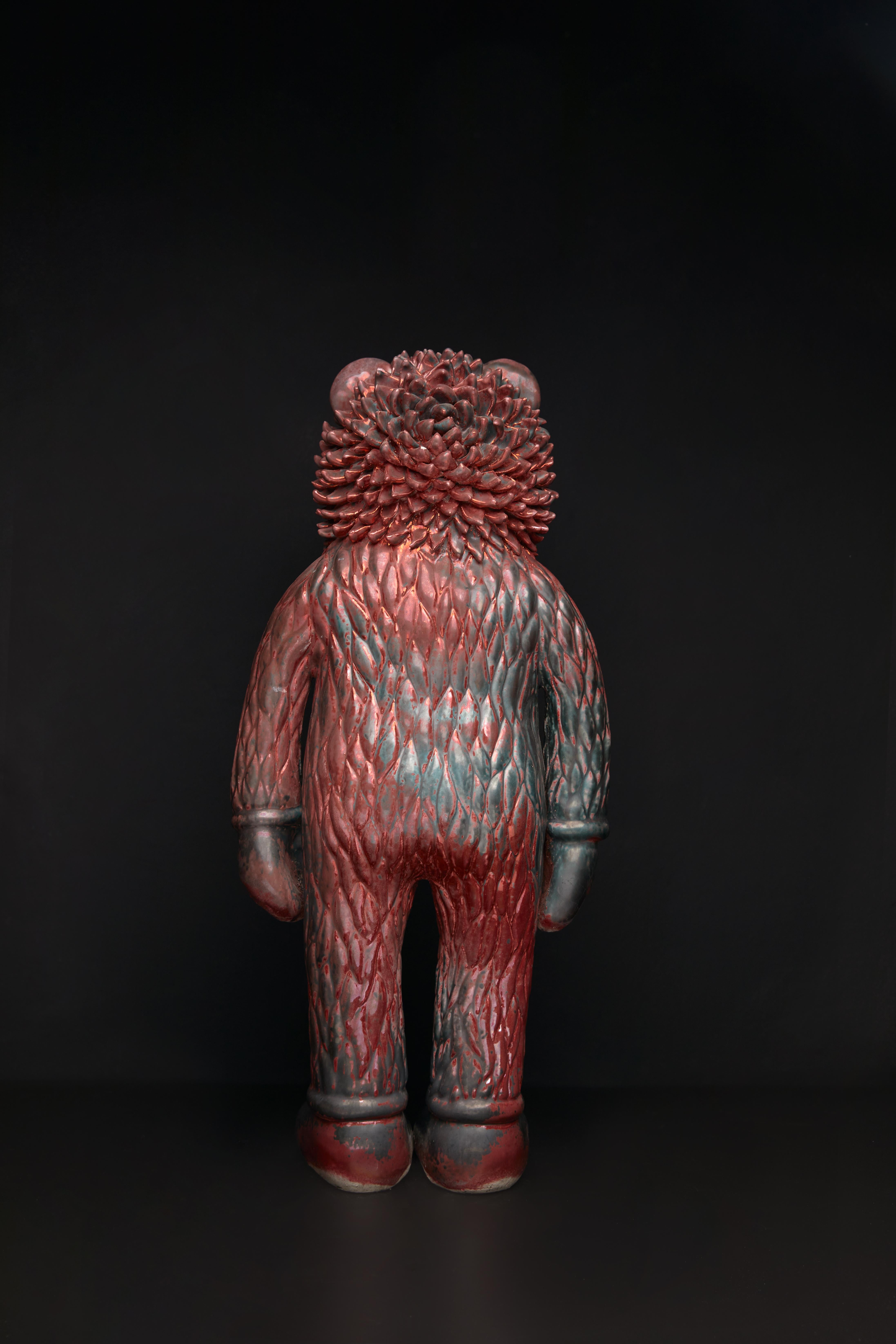 Ucraino Scultura amuleto 