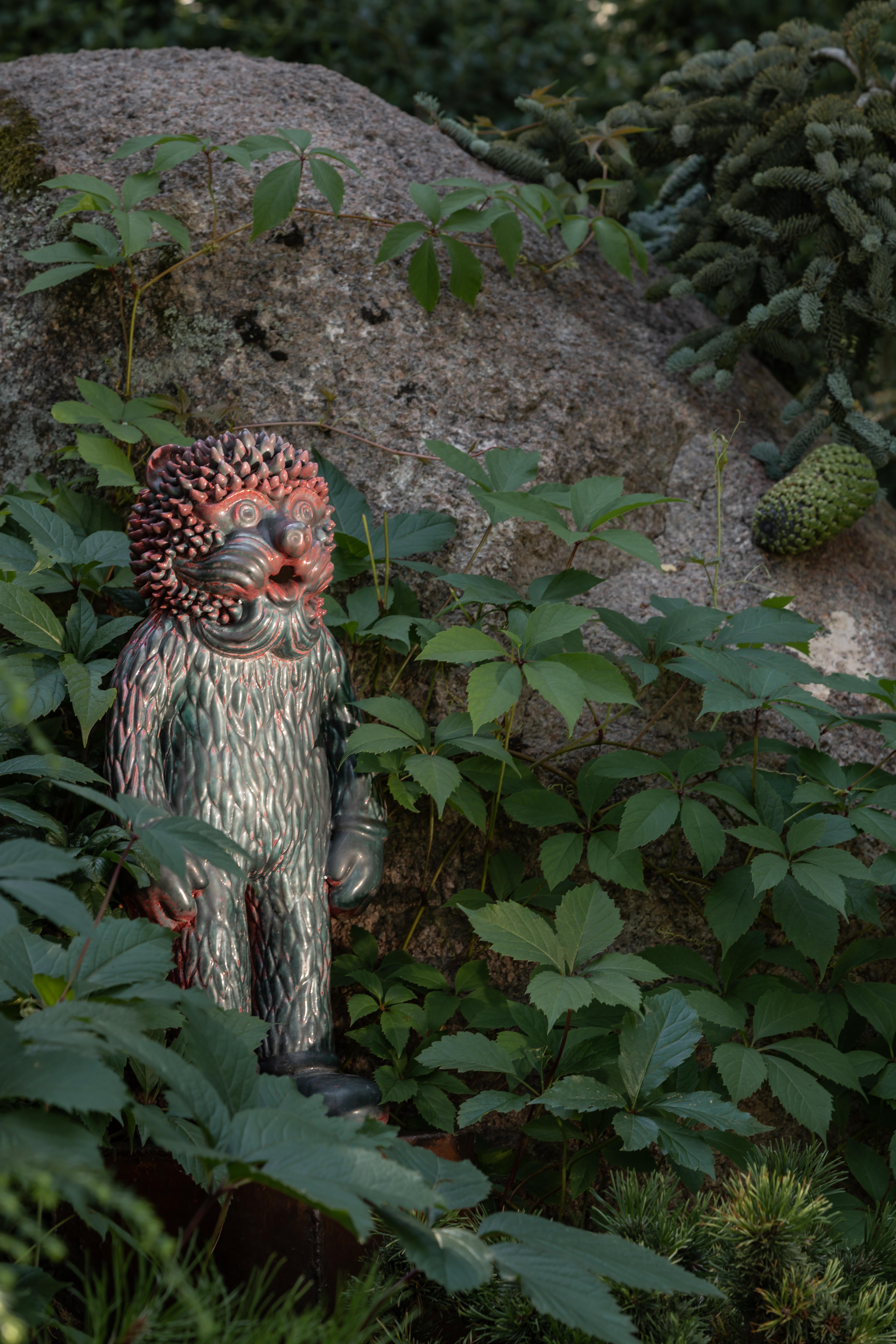 Ceramica Scultura amuleto 