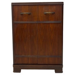 Vintage Art Deco Cabinet Storage