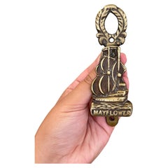Mayflower Ship Door Knocker Nautical Colonial Revival.