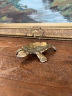 Vintage Turtle Trinket Dish or Ashtray.