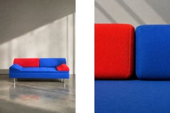 Vintage Mid-Century Danish Modern Diva Daybed by Gubi Olsen for Gubi, 1984