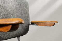 Mid-Century Modern Industrial Office Swivel Chair from Verkstads AB Lindqvist
