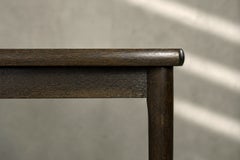Vintage Danish Modern Oak Wood Folding Dining Table from Am Møbler, 1960s