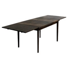 Vintage Danish Modern Oak Wood Folding Dining Table from Am Møbler, 1960s